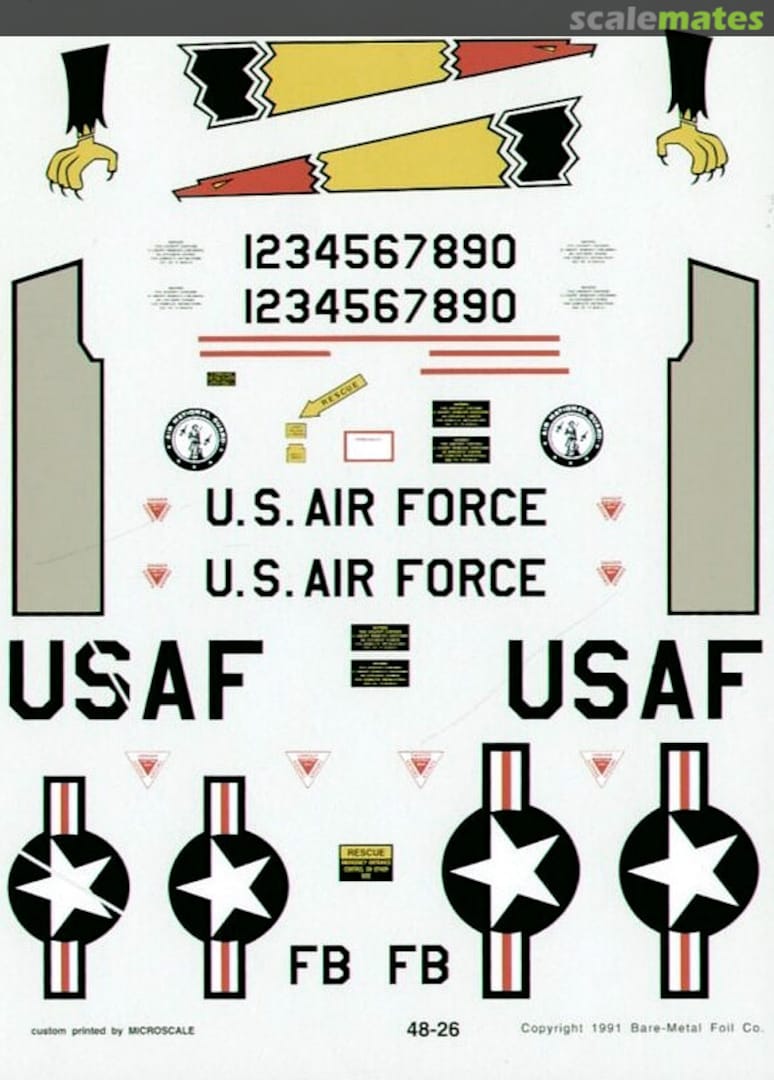Boxart F-101B Voodoo 48-26 Experts-Choice Decal Boxart F-101B Voodoo 48-26 Experts-Choice Decal