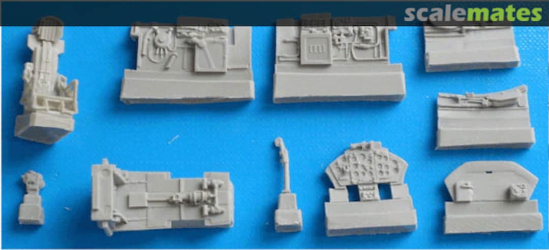 Boxart MiG-17 Fresco - Cockpit Set C77 NeOmega Boxart MiG-17 Fresco - Cockpit Set C77 NeOmega