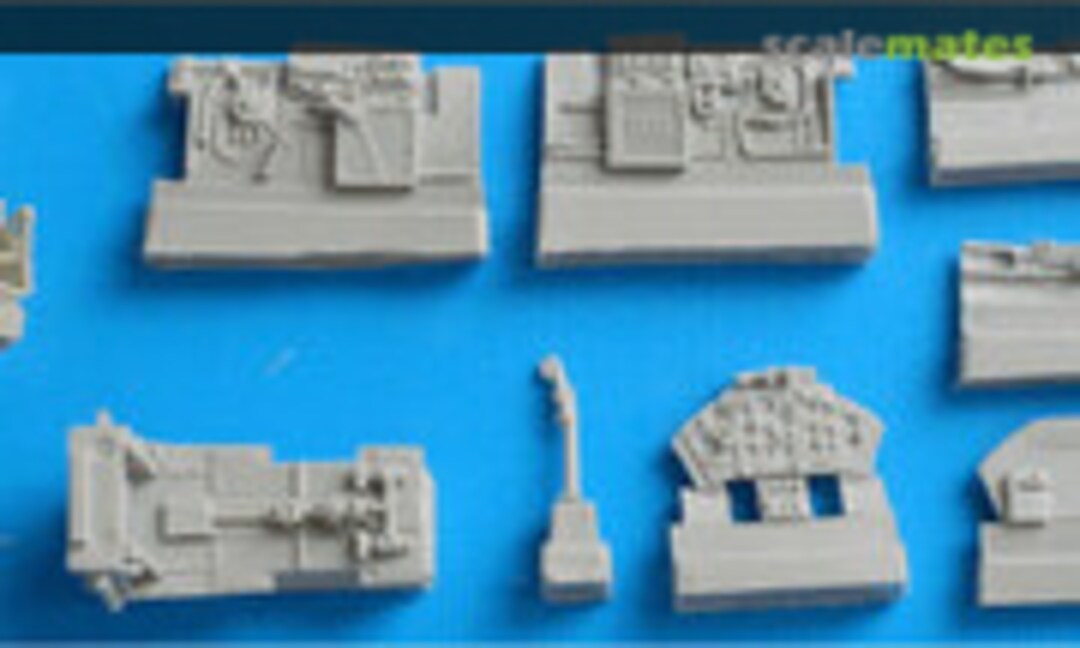 1:48 MiG-17 Fresco - Cockpit Set (NeOmega C77) C77