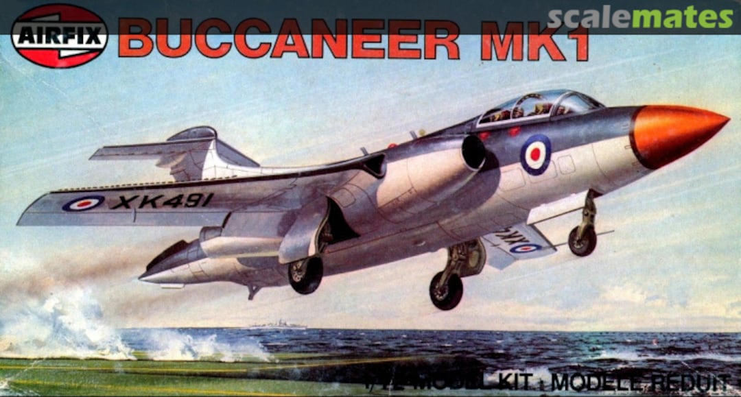 Boxart Buccaneer Mk1 03004-1 Airfix