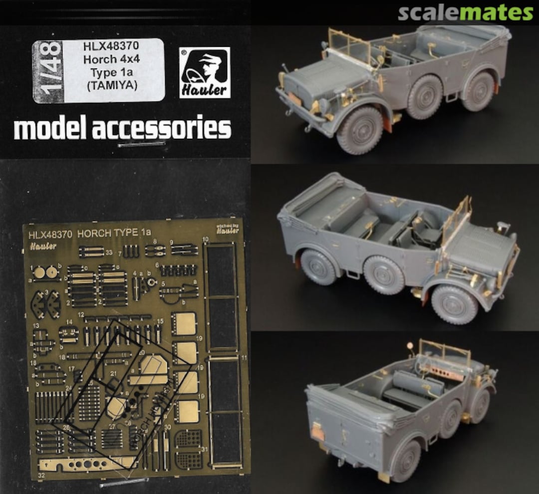 Boxart Horch 4x4 Type 1a HLX48370 Hauler Boxart Horch 4x4 Type 1a HLX48370 Hauler