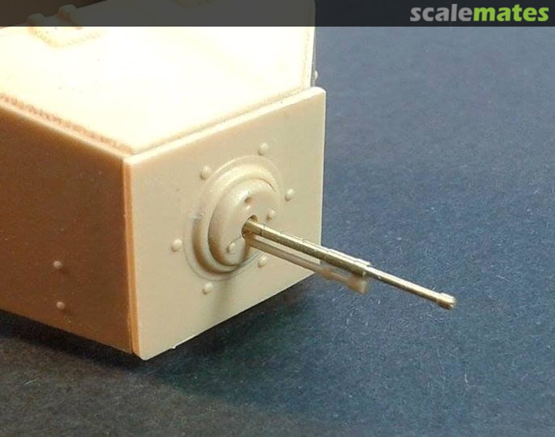 Boxart DT29 Soviet tank machine gun barrel (3pcs) SU35-005 Panzer Art Boxart DT29 Soviet tank machine gun barrel (3pcs) SU35-005 Panzer Art