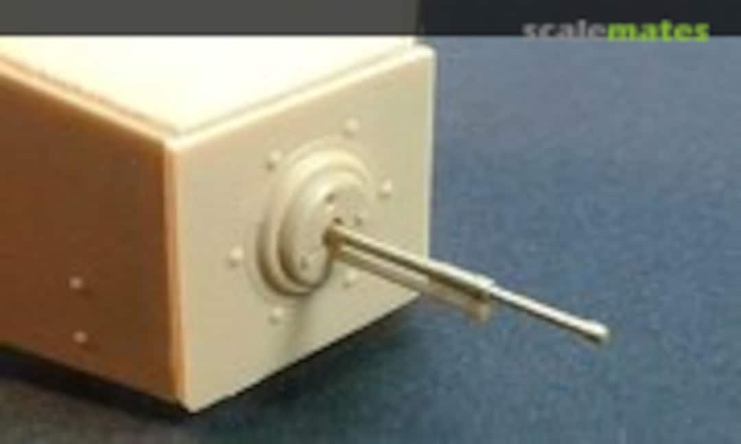 1:35 DT29 Soviet tank machine gun barrel (3pcs) (Panzer Art SU35-005) SU35-005