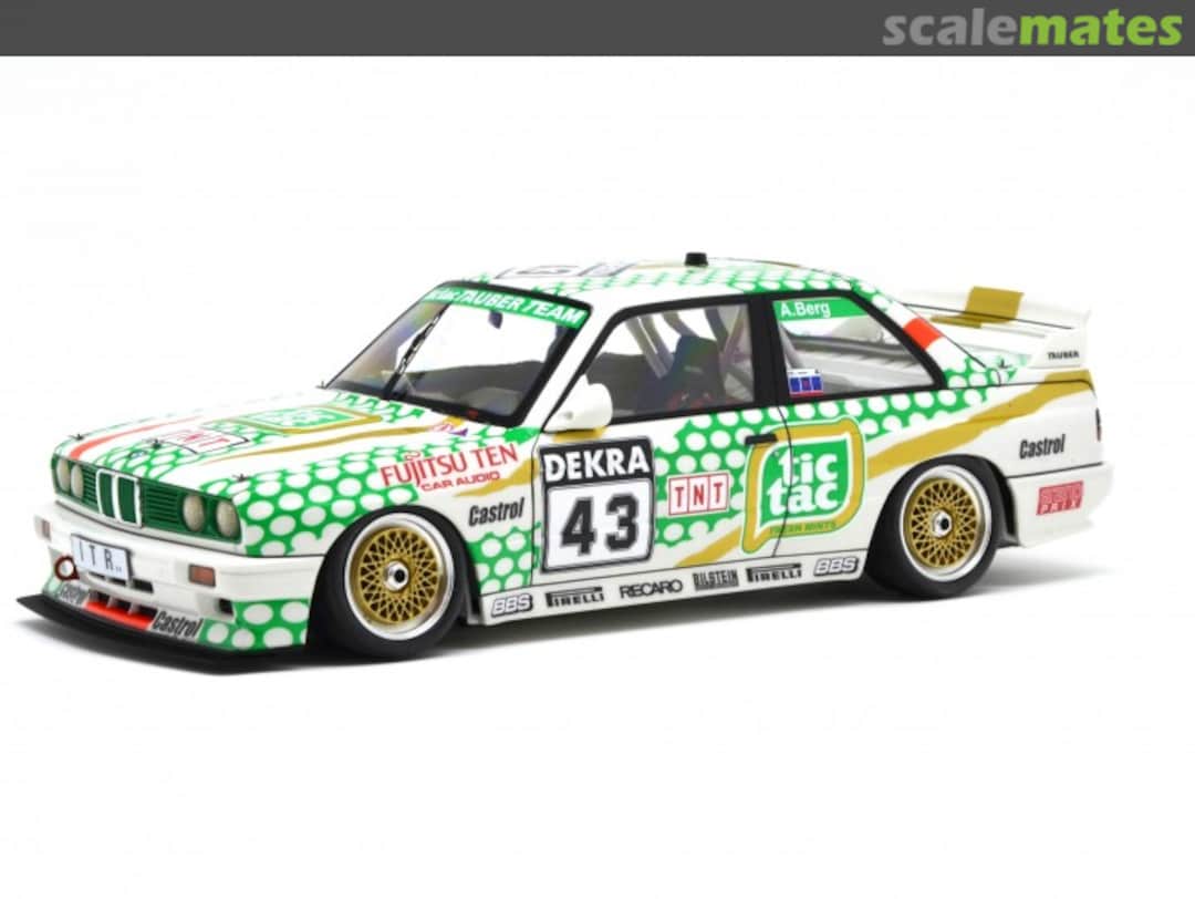 Boxart BMW M3 E30 - DTM 1991 DCL-DEC005 Decalcas Boxart BMW M3 E30 - DTM 1991 DCL-DEC005 Decalcas