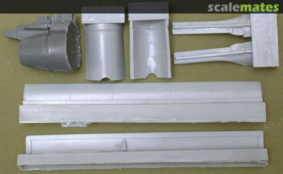 Boxart U-2A Conversion CEC48287 Cutting Edge Modelworks