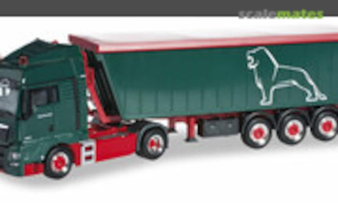 MAN TGX XLX Euro6 Kempf Stöffel-Liner &quot;MAN&quot; (Herpa 915045)