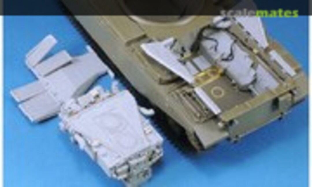 1:35 AVDS-1790 Engine & Compartment set III (Legend Productions LF1347) LF1347