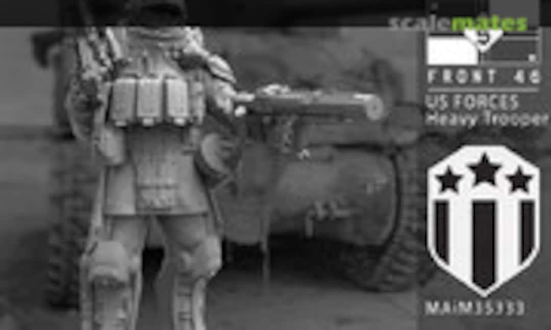 1:35 US Heavy Trooper -Front 46- (MAiM MAIM35333) MAIM35333