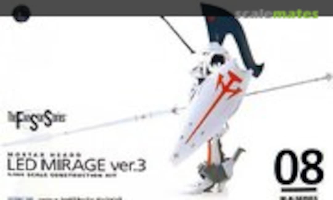 1:144 Led Mirage ver.3 (Wave Corporation FS-103)