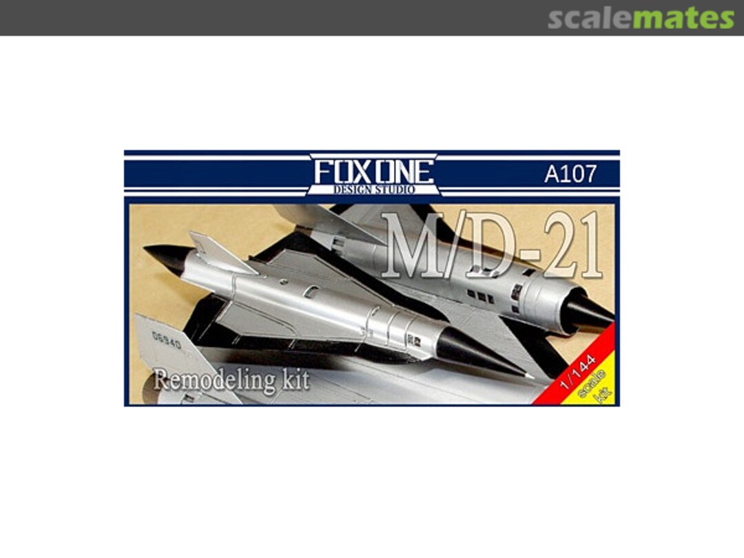 Boxart M/D-21 A107 FoxOne Design Studio Boxart M/D-21 A107 FoxOne Design Studio