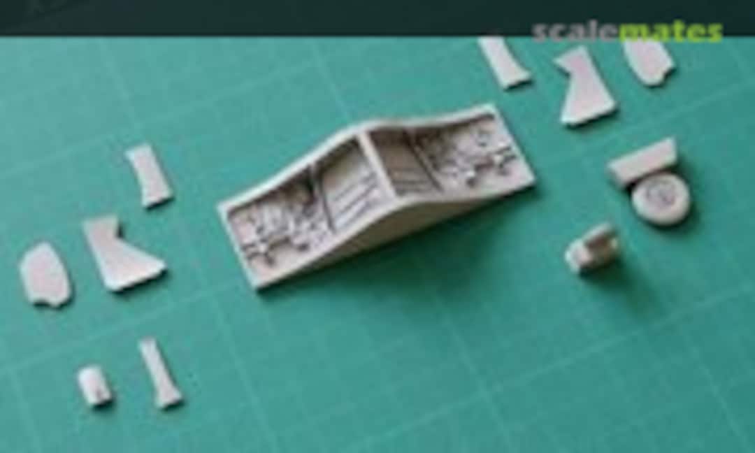 1:48 Hawker Sea Hawk-undercarriage set (CMK 4213) 4213