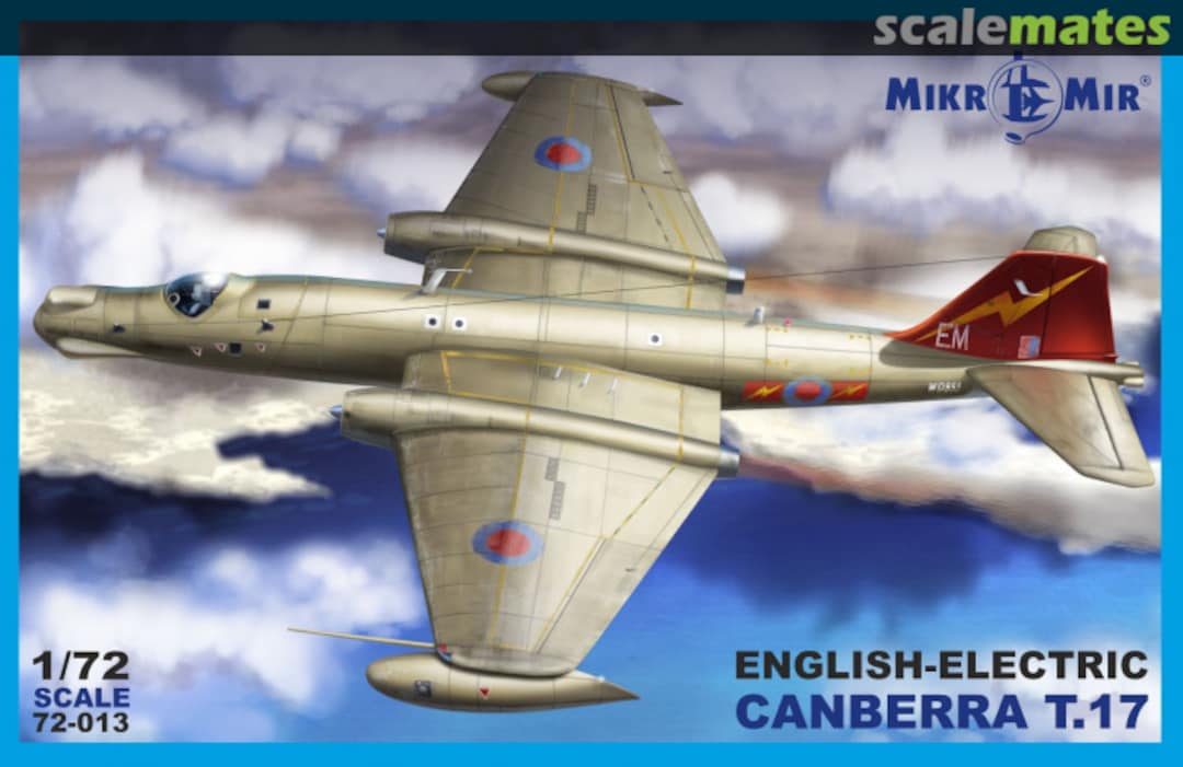 Boxart Canberra T. Mk 17 72-013 MikroMir