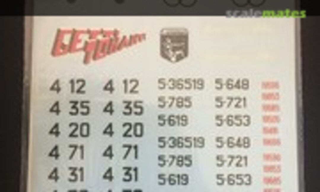 1:48 Italian Aerobatic Teams (Tauro Model 532) 532