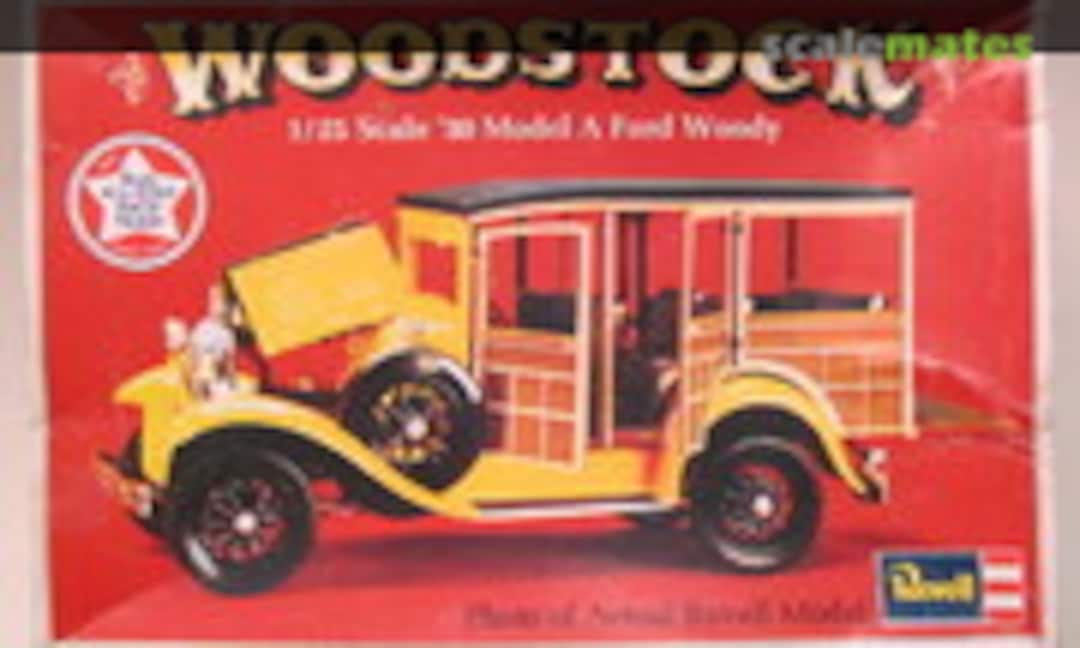 1:25 '30 Model A Ford Woody (Revell H-1324)