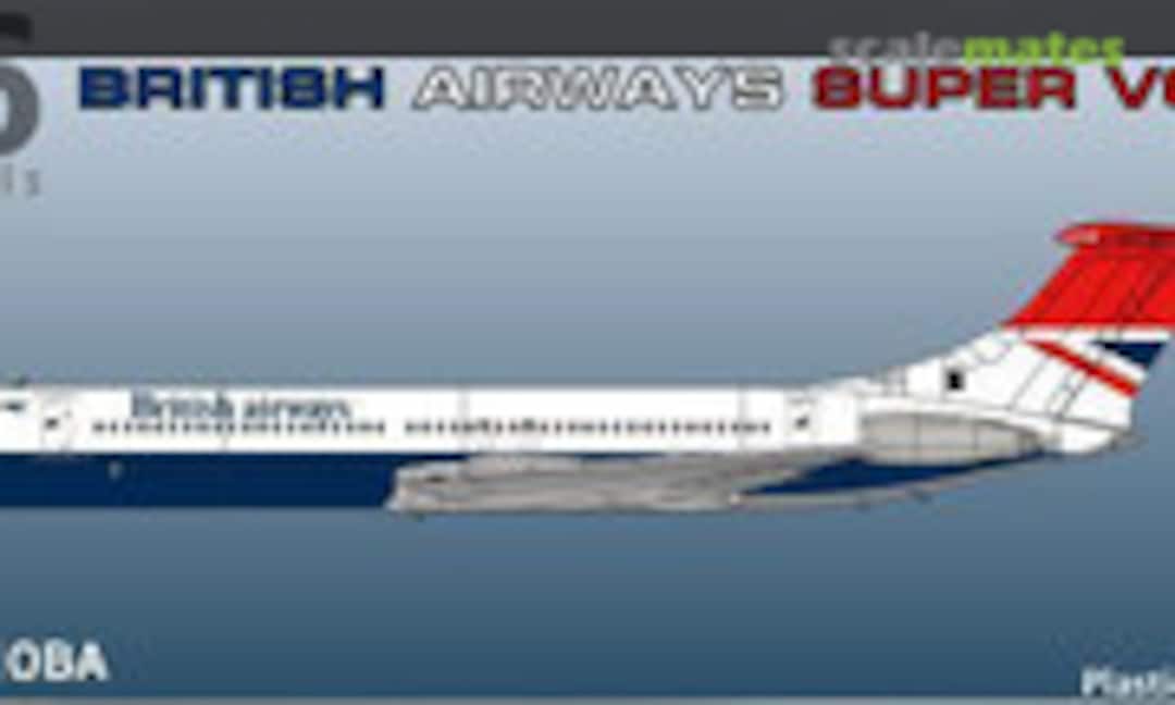 1:144 British Airways Super VC10 (26 Models TSM4414BA)