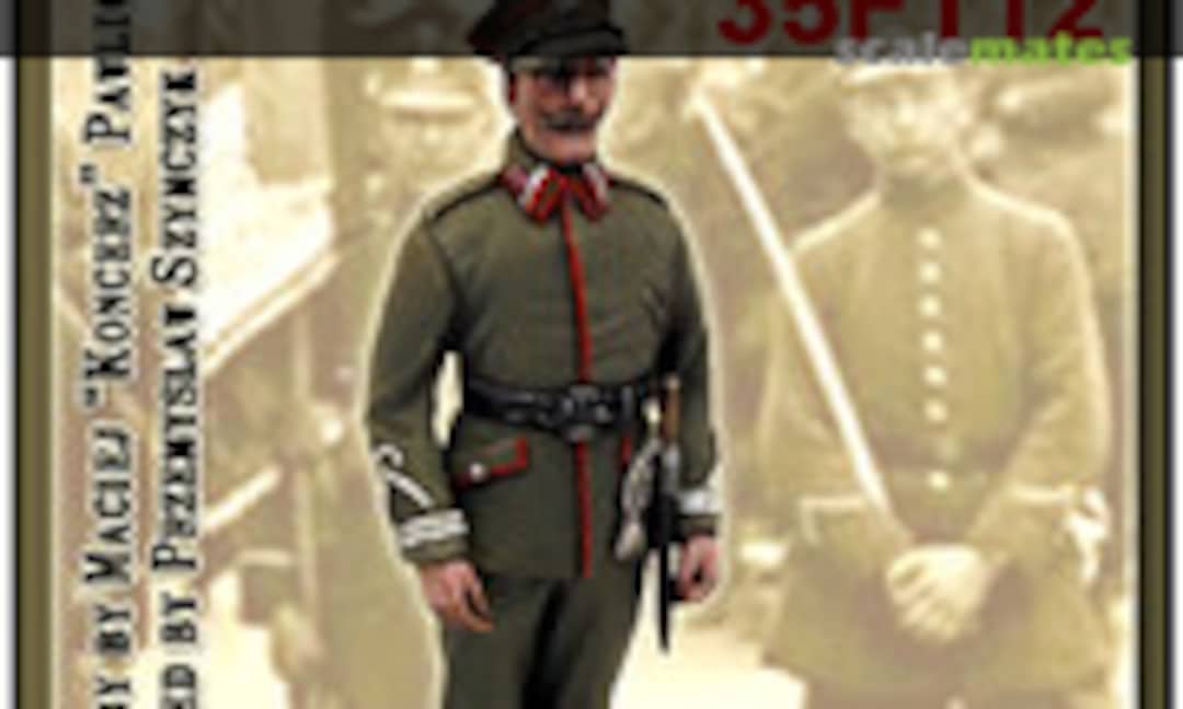 1:35 Polish-Bolshevik War 1920 Greater Poland Forces Poznan Volunteer Death Battalion, Vilnius Area, April 1919 (ToRo Model 35F112) 35F112