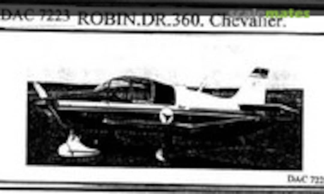 1:72 Robin DR.360 Chevalier (Dujin DAC 7223) DAC 7223