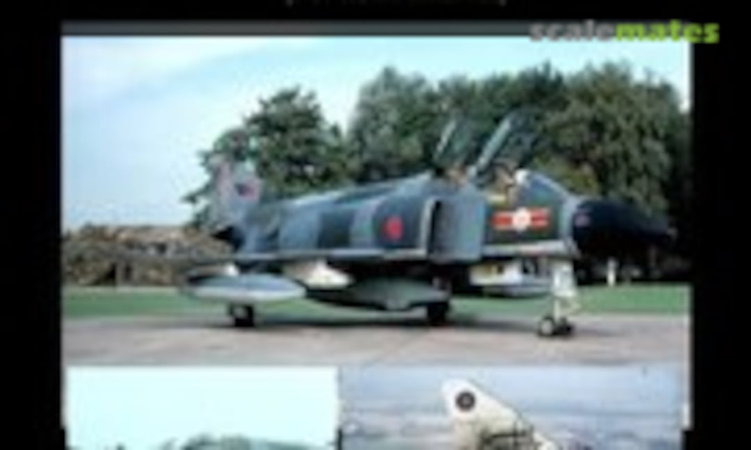 1:72 Phantom FGR1/2 EMI Recce Pod (Air-Graphics Models AC-007) AC-007