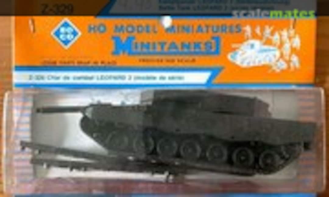 1:87 Kampfpanzer Leopard 2 (Roco Minitanks Z-329)