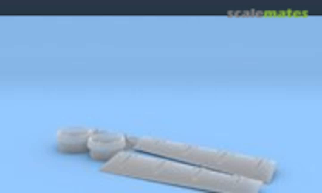 1:72 Gulfstream G-IV Detail Set (Flaps 39) (Shapeways GFHZUVKEC) GFHZUVKEC