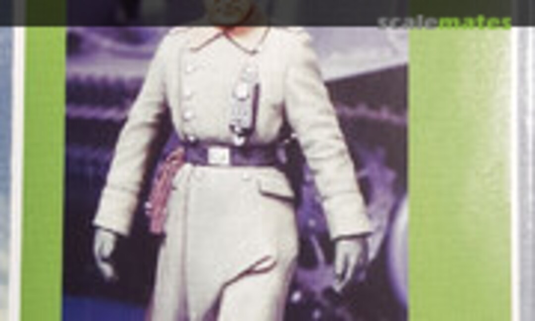 1:35 German Wehrmacht Heer Oberfeldwebel. Eastern Front (Takahashi Modelling TK-60) TK-60