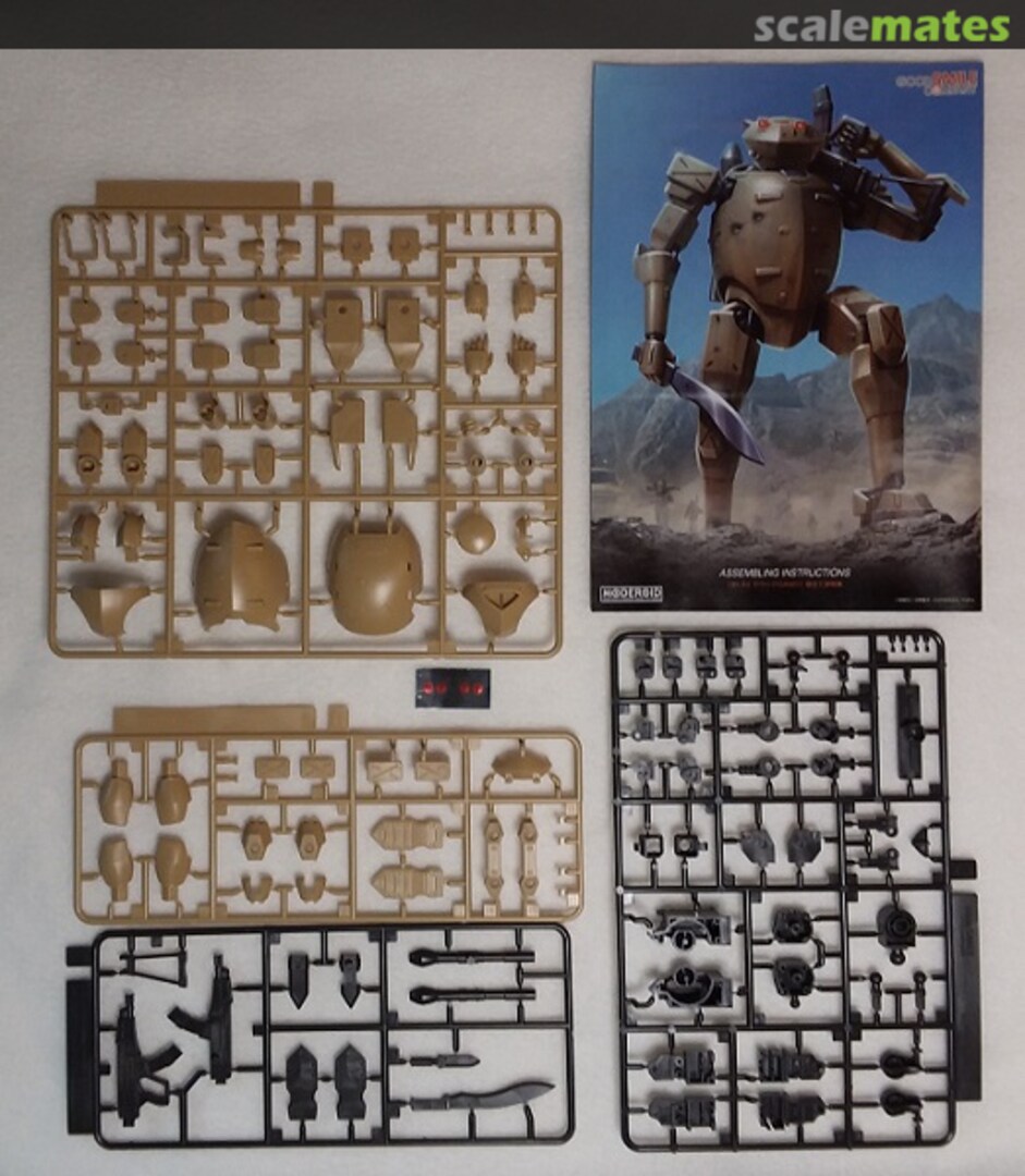 Contents RK-92 Savage (Sand) 93933 Good Smile Company Contents RK-92 Savage (Sand) 93933 Good Smile Company