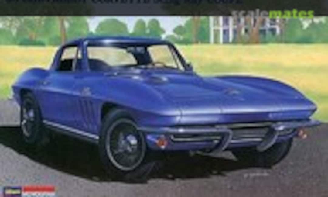 1:24 '65 Chevrolet Corvette Sting Ray Coupe (Hasegawa/Monogram 86072)