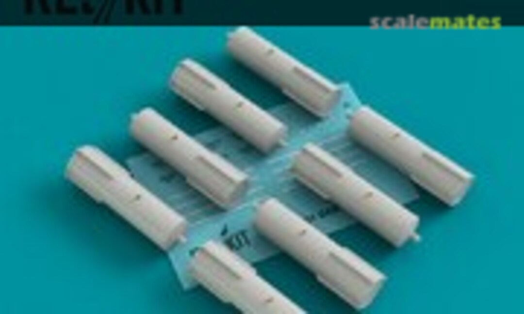 1:72 SAB-100MN bomb for Su-7/17/24/25/27/30/34, MiG-21/27, Yak-38/130 (8 pcs) (ResKit RS72-0154) RS72-0154