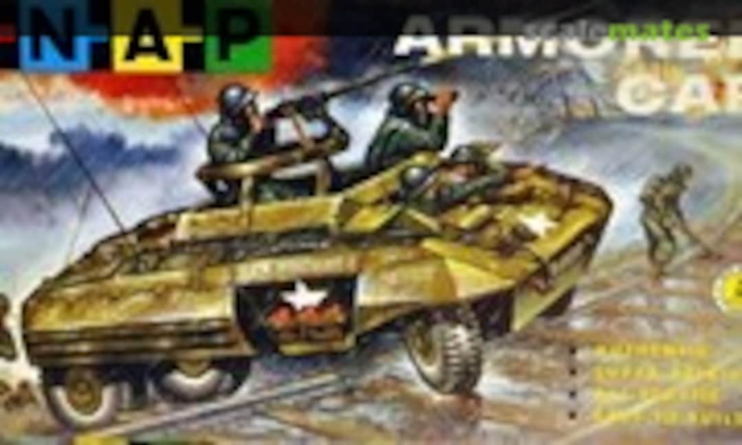 1:40 Armored Car (SNAP Plastics 146-98)