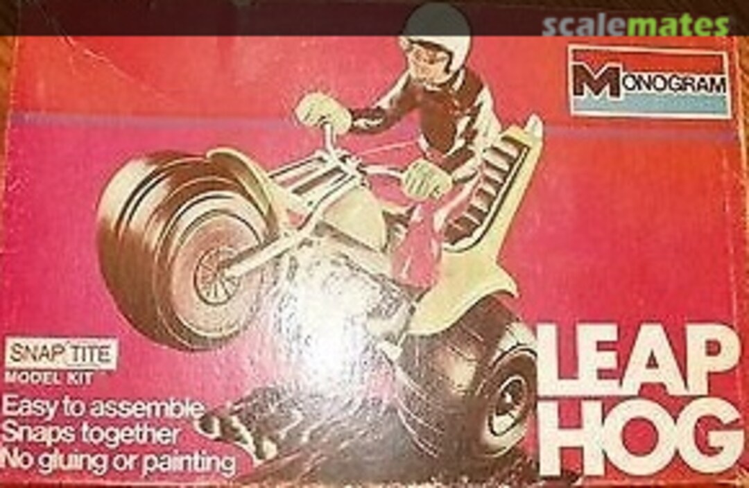Boxart Leap Hog 6652 Monogram Boxart Leap Hog 6652 Monogram