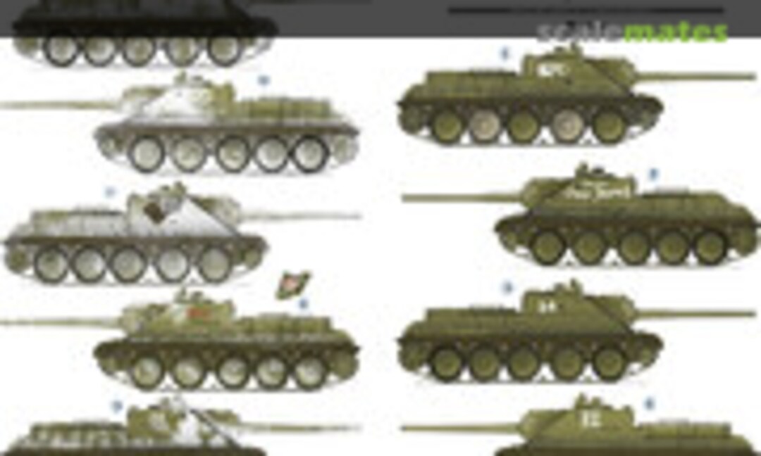 1:72 Su-85 (Colibri Decals 72081) 72081