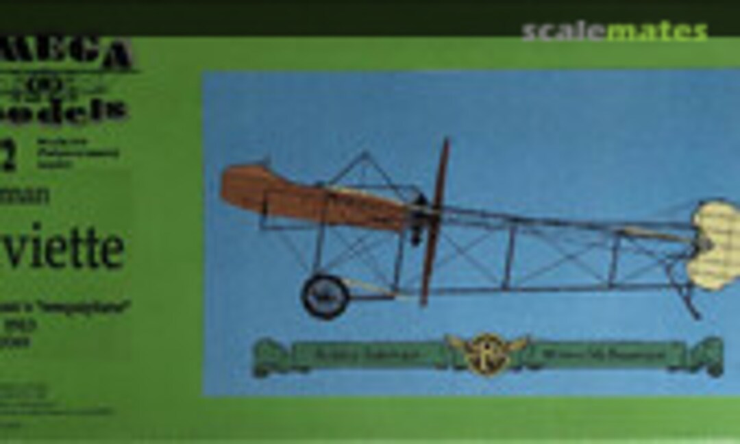 1:72 Farman Aviette (Omega Models 72049) 72049