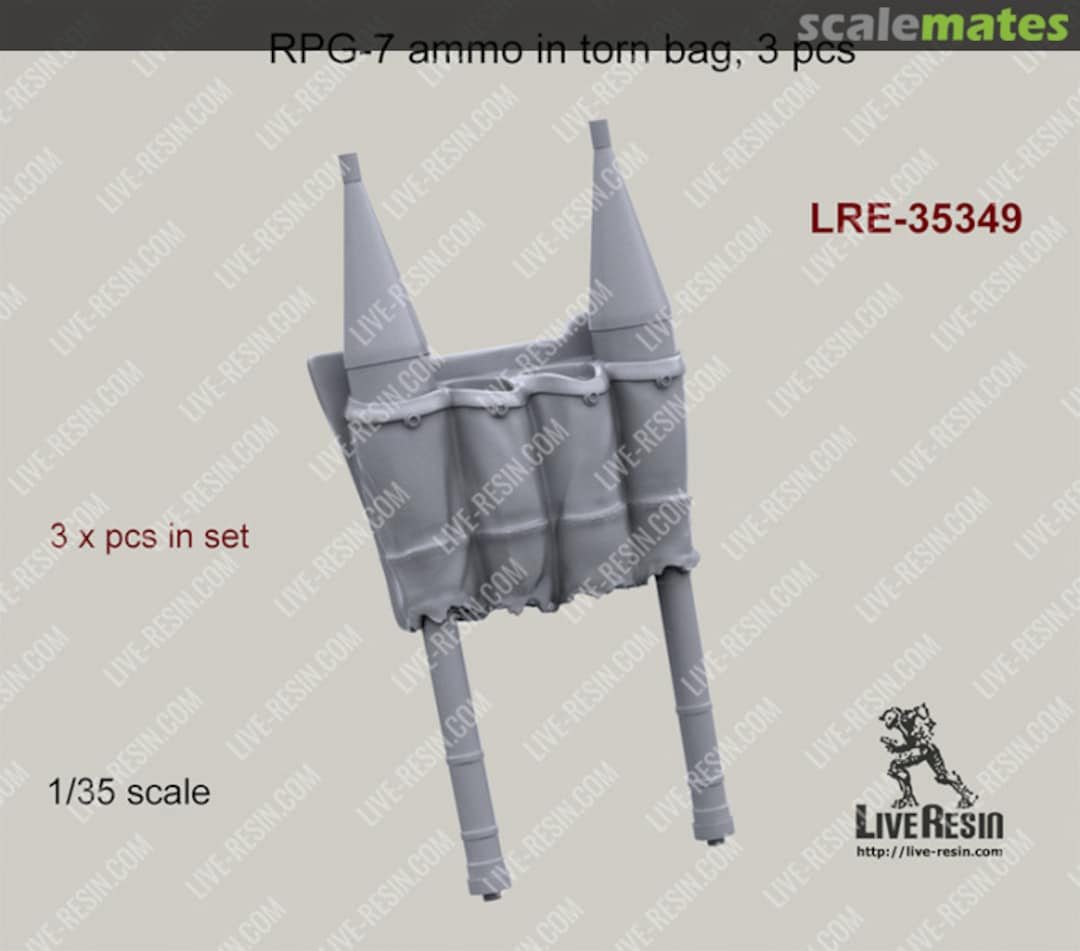 Boxart RPG-7 ammo in torn bag LRE-35349 Live Resin