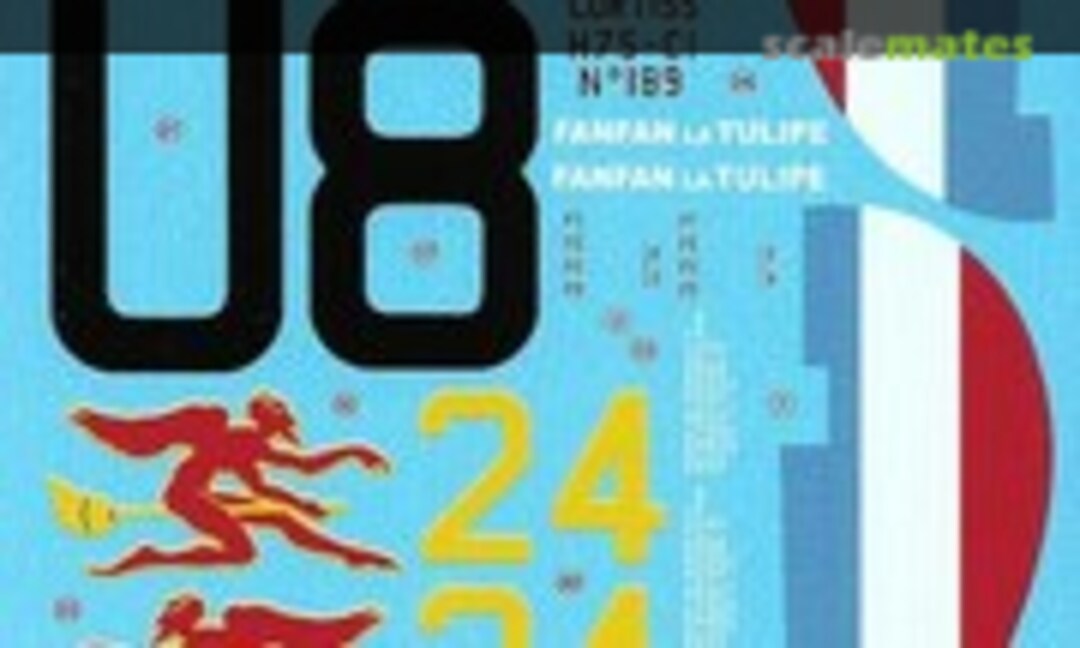 1:32 Curtiss H-75 (Berna Decals BD 32-58) BD 32-58