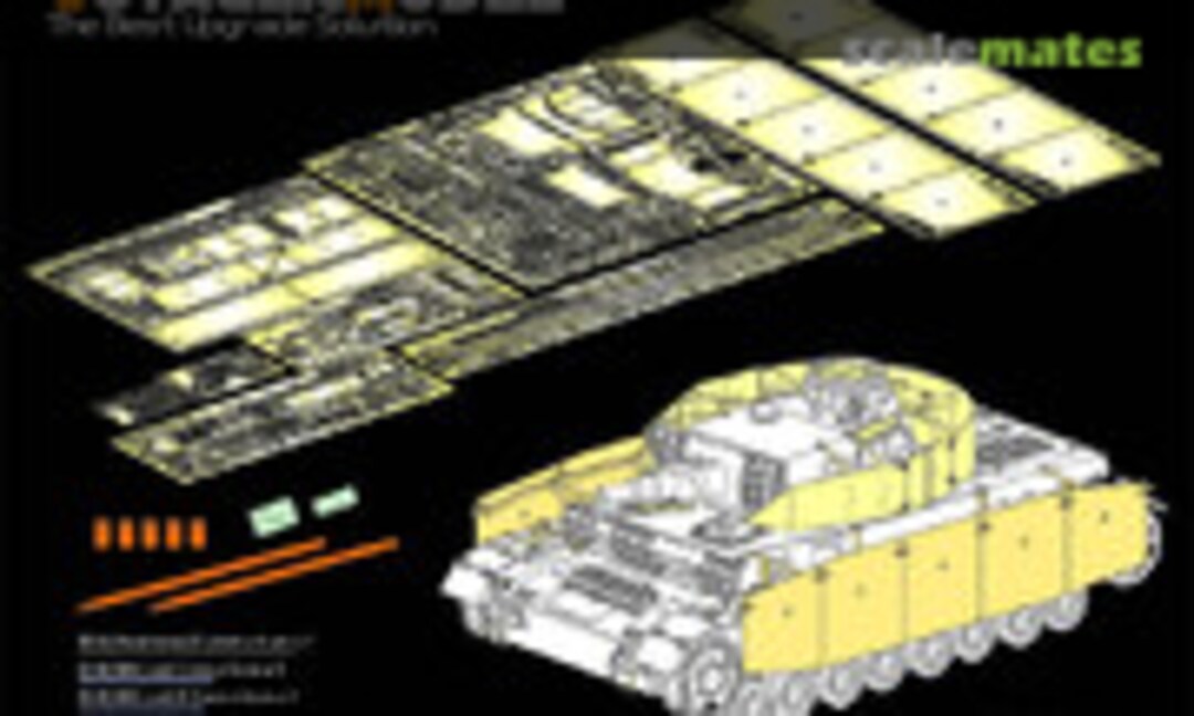 1:35 WWII German Pz.Kpfw.IV Ausf.F1（Late Production）Basic (Voyager Model PE351041A)