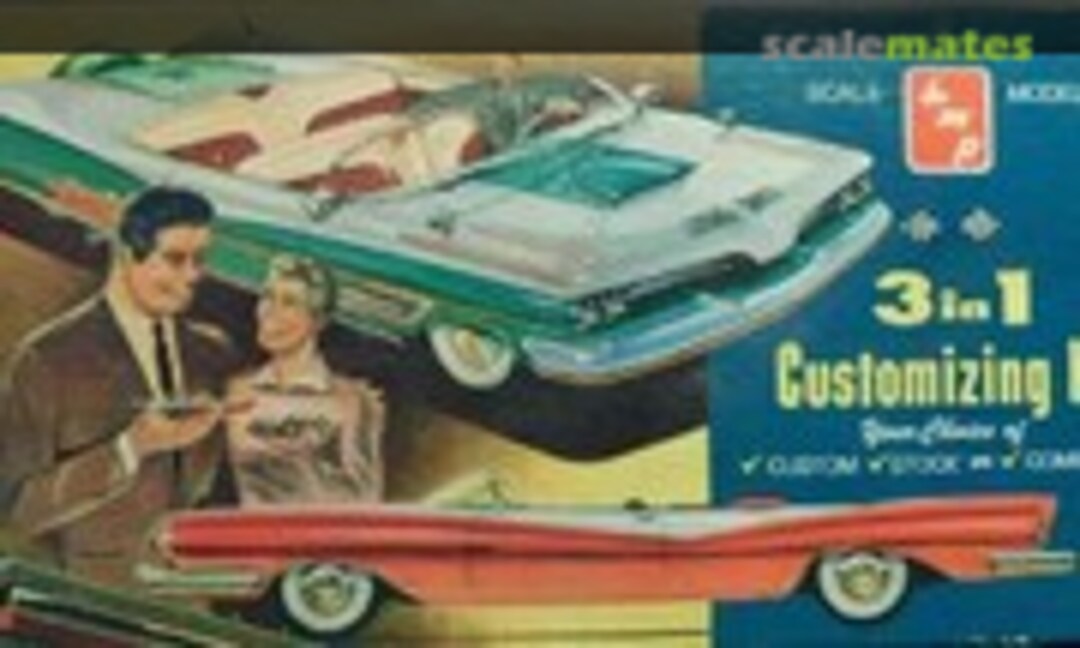 1:25 1959 Ford Galaxie Convertible (SMP 1-CK)
