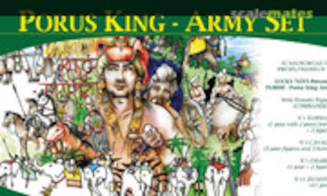1:72 King Porus’ Army (Lucky Toys TL0008) TL0008
