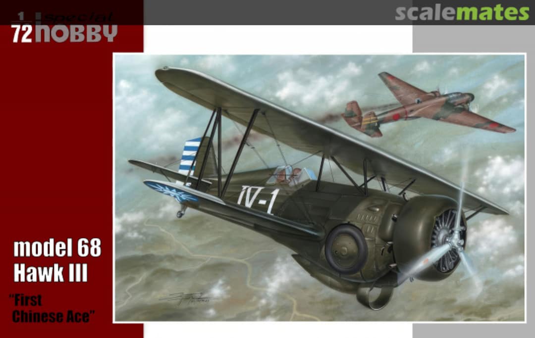Boxart model 68 Hawk III SH72223 Special Hobby