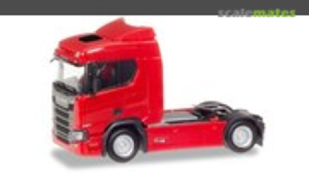 1:87 Scania CR 20 ND Zugmaschine, rot (Herpa 307659)