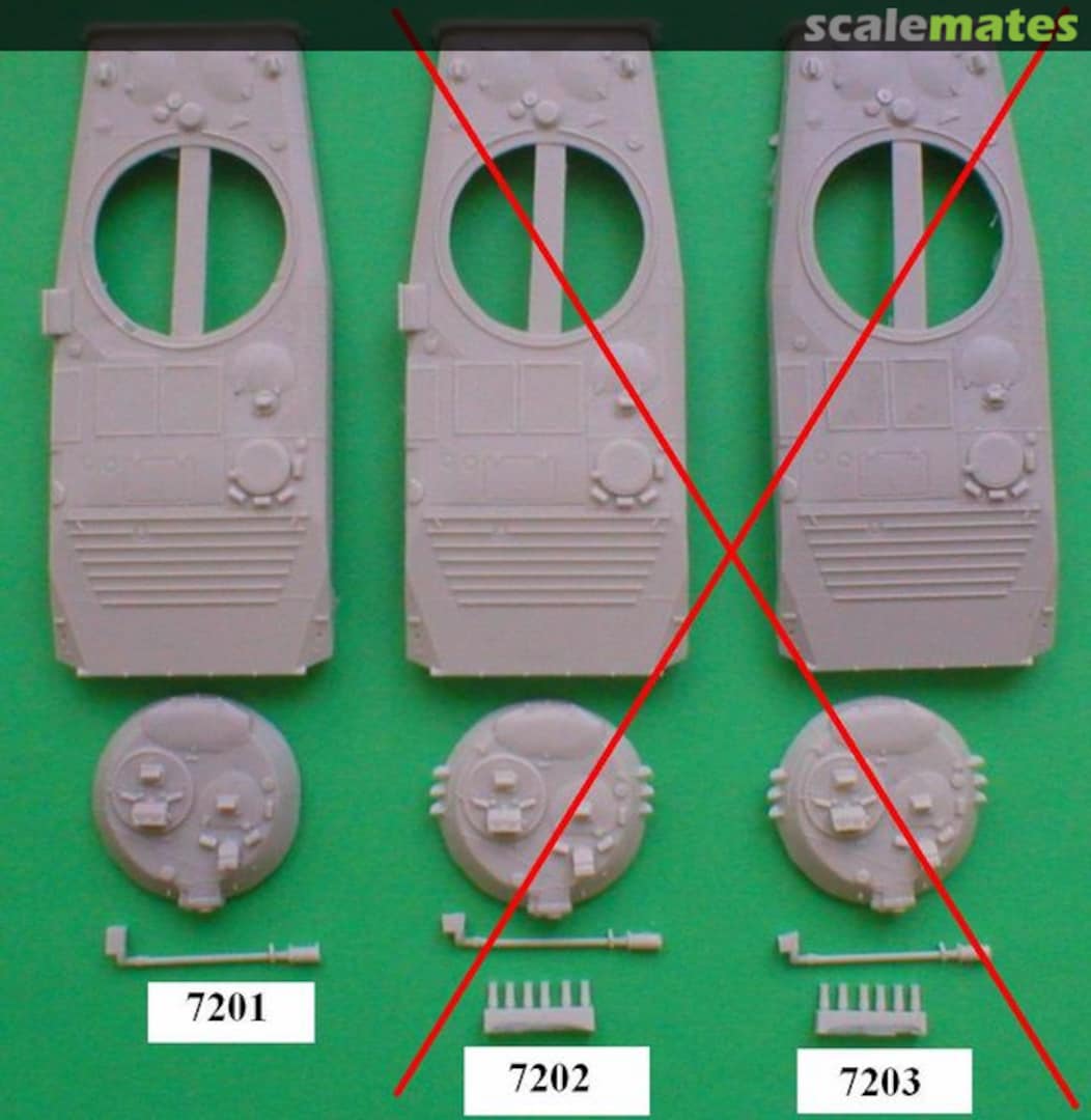 Boxart BRM-1K early type 7201 SP Designs Boxart BRM-1K early type 7201 SP Designs
