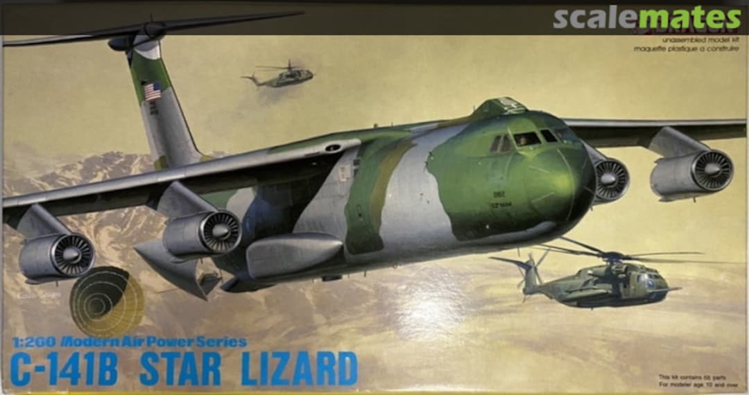 Boxart Lockheed C-141B Star Lizard 2004 Dragon Boxart Lockheed C-141B Star Lizard 2004 Dragon