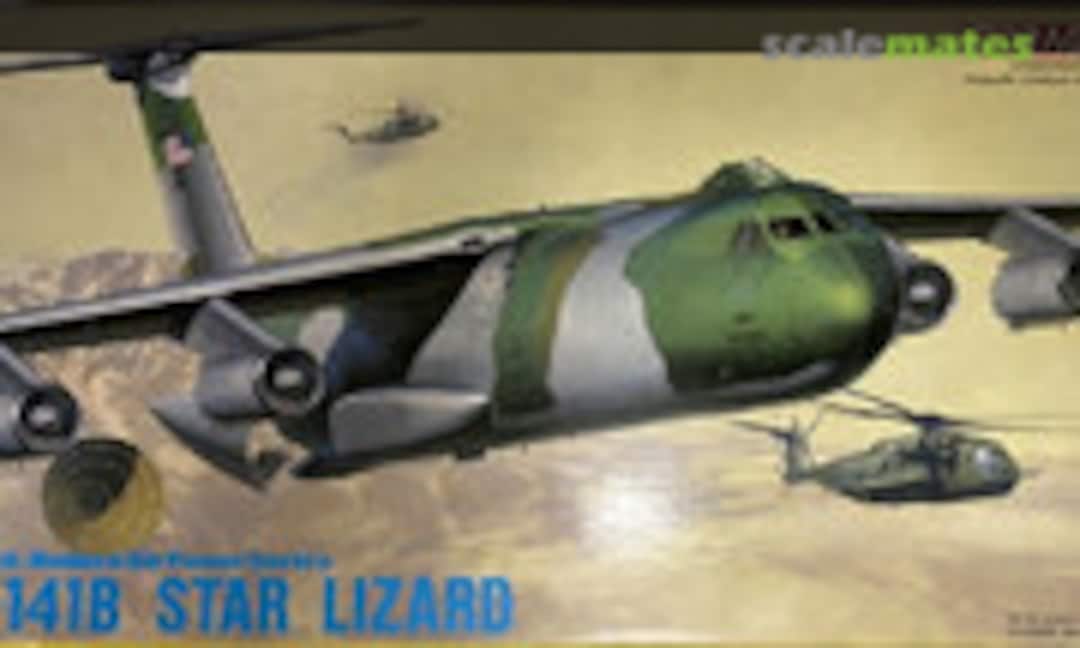 1:200 Lockheed C-141B Star Lizard (Dragon 2004)