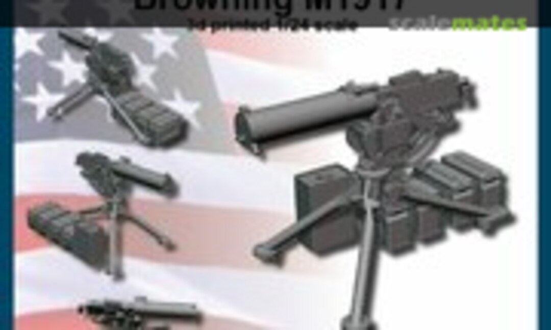 1:24 Browning M1917 (FC Model Trend 24441) 24441