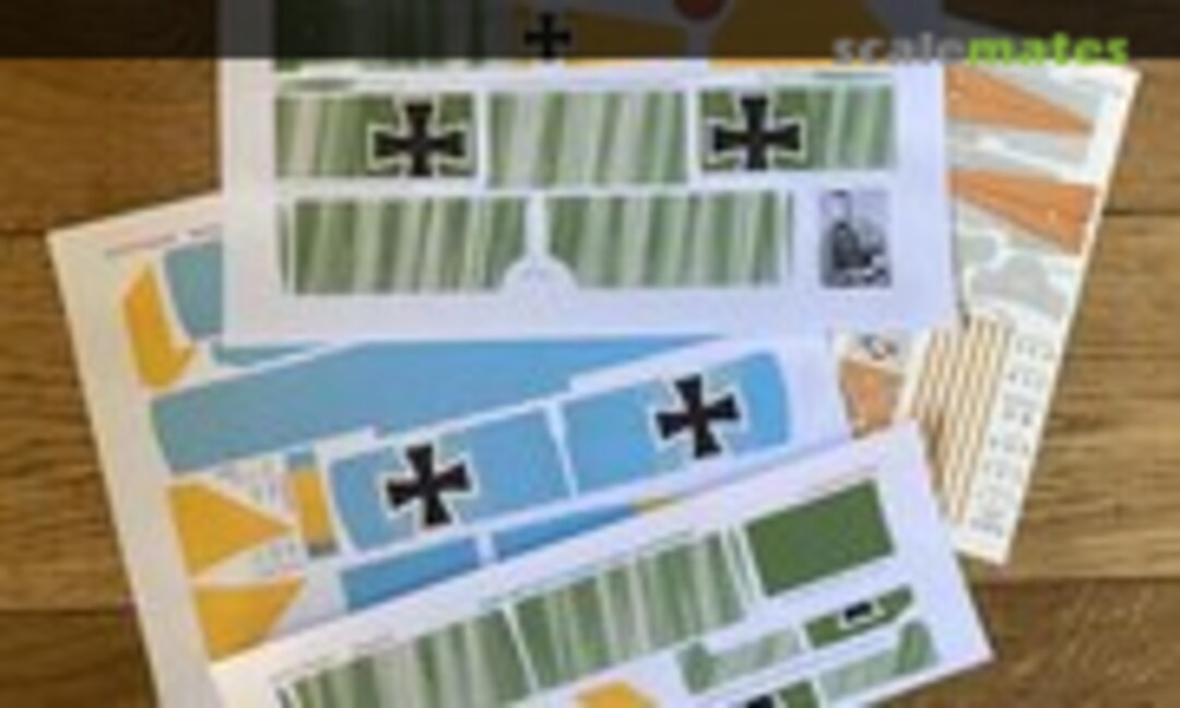 1:24 Fokker DR.I Triplane Ltn. Lothar von Richthofen scheme 'B' (Meng) (Aviattic ATT24030B) ATT24030B