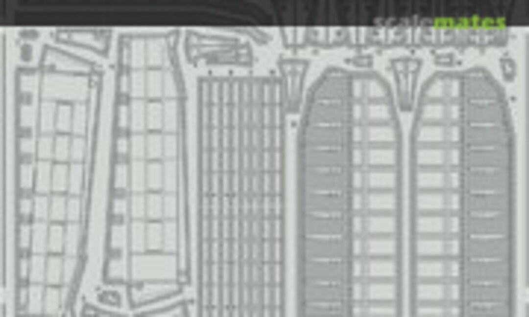 1:32 Yak-9T landing flaps (Eduard 32478) 32478