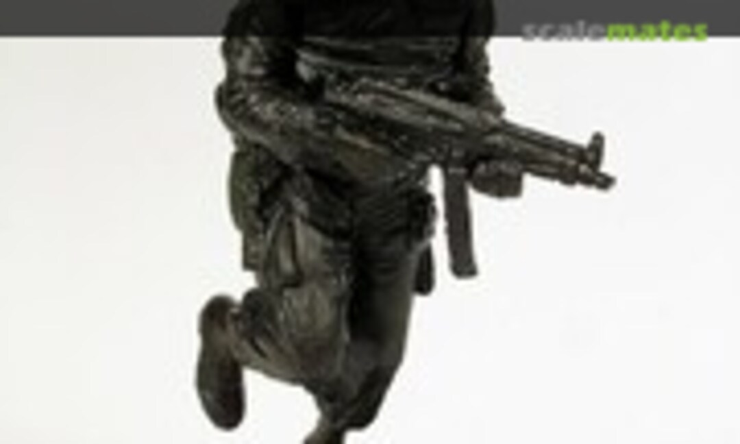 54mm Special Air Service SAS "Pagoda Troop" Iranian Embassy seige London. (Chota Sahib )