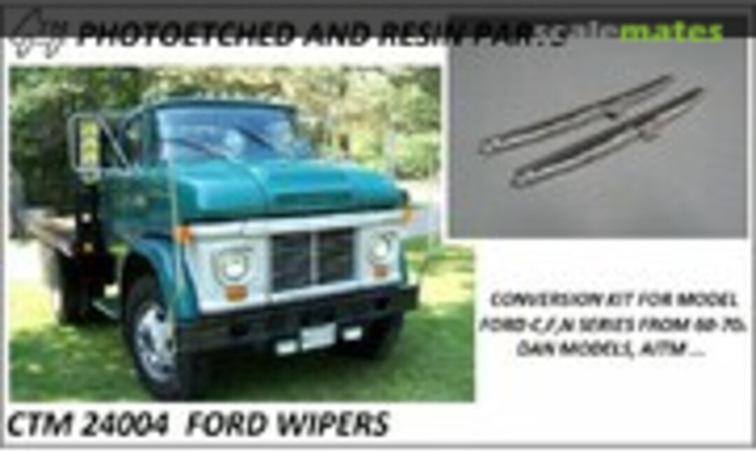 1:25 Ford Wipers (Czech Truck Model CTM 24004) CTM 24004