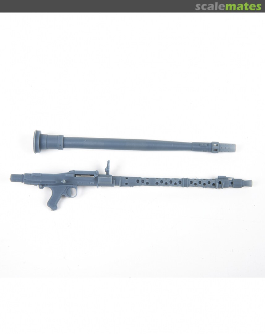 Boxart PANZER II BARREL UPGRADE FOR GEKKO KITS 16123 AFV Modeller Publications Boxart PANZER II BARREL UPGRADE FOR GEKKO KITS 16123 AFV Modeller Publications