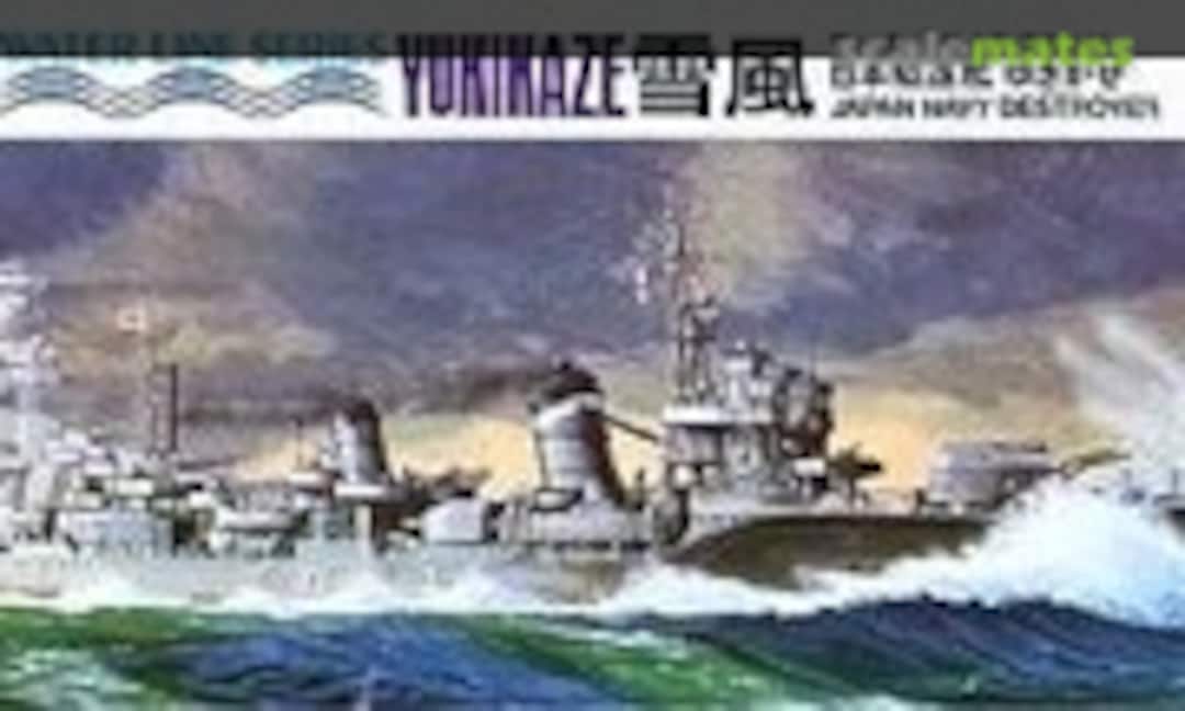 1:700 Japan Navy Destroyer Yukikaze (Aoshima WL.D041)