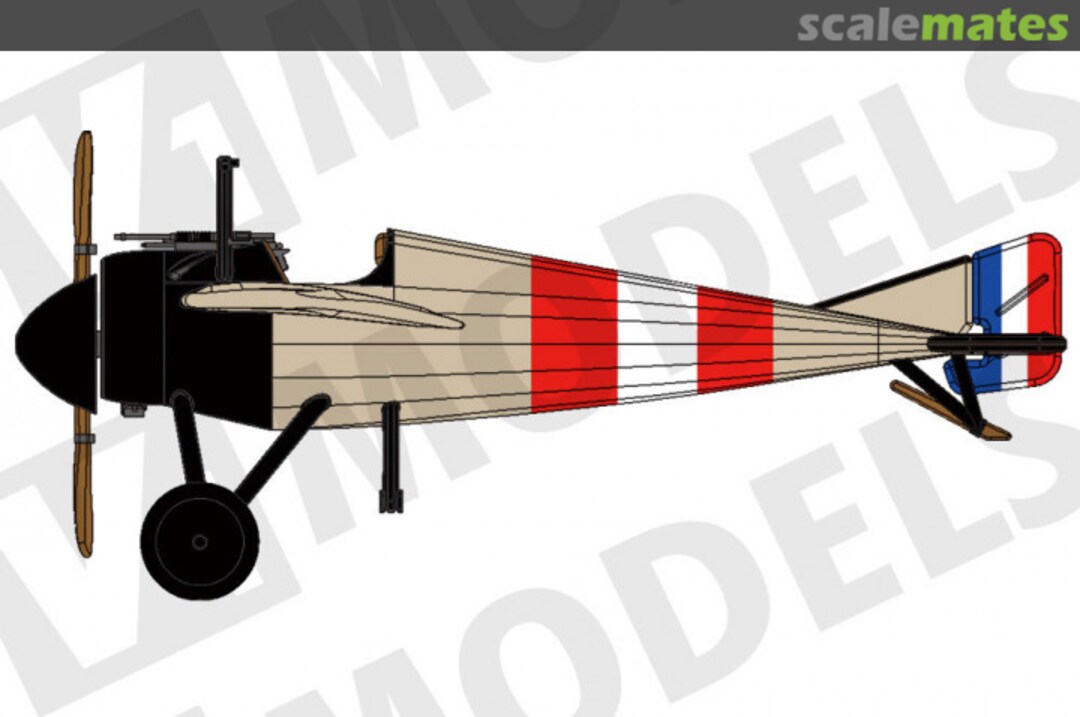 Boxart Morane Saulnier Type N V1-1040 V1models Boxart Morane Saulnier Type N V1-1040 V1models